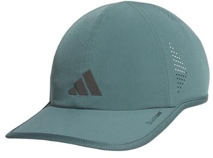 Adidas Unisex-Erwachsene Superlite Hat – Lightweight Athletic Running Cap for Workouts Baseballkappe, Preloved Teal Green/Black/3.0, Einheitsgre
