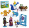 Millionspring Adventure Figure Building Set 8 in 1, Action Figure Giocattoli Modelli, Regalo da Esposizione da Collezione per Adulti, Bambini (589 pezzi)