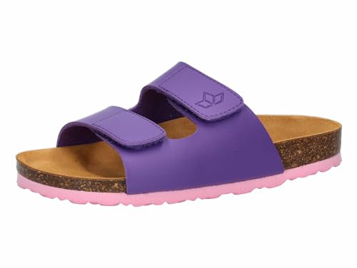 Lico Unisex Kinder Bioline Velcro KidsPantoletten