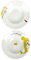2 Stück Retsch Arzberg XL Pastateller Porzellan Ø 27cm Italienisches Design Spaghettiteller Suppenteller Salatteller