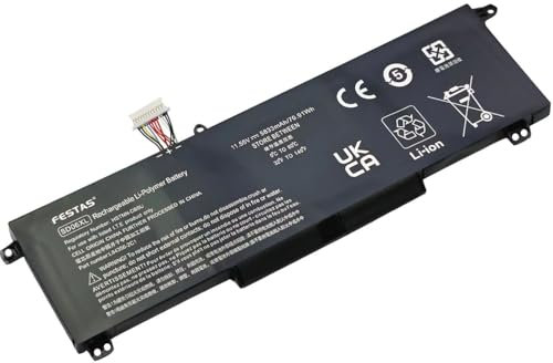 SD06XL Batterie Compatible avec HP Omen 15-EK0001TX 15-EK0004TX 15-EK0007TX 15-EK0009TX 15-EK0010TX 15-EK0011TX 15-EK0013TX 15-EK0014TX 15-EN0007AX 15-EN1004AX Series Ordinateur PC Portable