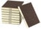 8 Pcs Sanding Sponges 220 Grit Sponge Sanding Pads, Wet and Dry Washable Sand Paper Pack for Wood Walls Metal Plastic Drywall Grinding or Polishing(4.72 x 3.94 x 0.5 inch)