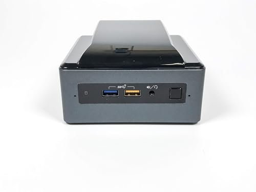 Intel NUC 8 NUC8I5BELS1 Mini PC with Functional Lid – i5-8260U (4 Cores, 4.5GHz), 1TB PCIe Gen 4.0x4 NVMe, 16GB DDR4, SD Card Reader, UHD Graphics, WIFI 5 & BT 5.1, Windows 11 Pro (Renewed)