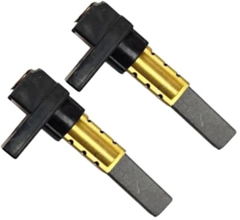 XLZACDMB 2pcs Vacuum Cleaner Motor Carbon Brush,Compatible For KARCHER, WD3/WD2 Motor Carbon Brush Replace The Motor Of The Sweeping Vacuum Cleaner.