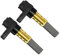 Lot De 2 Balais De Charbon For Moteur D'aspirateur, Compatibles Avec KARCHER, Balais De Charbon For Moteur WD3/WD2 Remplacez Le Moteur De L'aspirateur De Balayage.