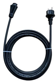 Hoymiles AC-Kabel mit Field Connector und Schukostecker - Plug and Play