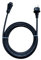 Hoymiles AC-Kabel mit Field Connector und Schukostecker - Plug and Play