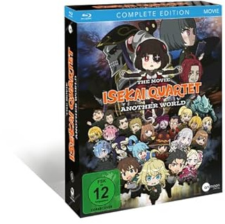 Isekai Quartet - The Movie - [Blu-ray]