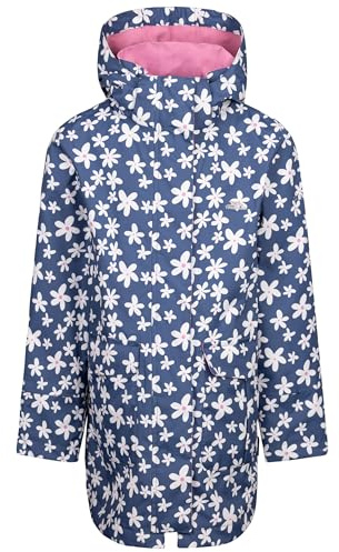 Trespass Girls Waterproof Hooded Jacket Primdrop