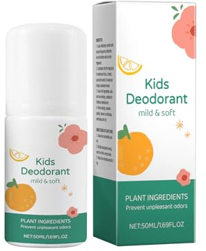 Pa-rfum-Deo-Roller, 50 ml, für Jugendliche, Deo-Roller, für Damen, nicht fettende Pflege, Anti-Schweiß, feuchtigkeitsspendend, für den täglichen Gebrauch, Reisen, Sommer, warmes Wetter, Outdoor