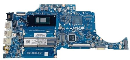 Kompatibel For HP 14S-CF 14-CK 14-CF 14S-CR 14-DF 14-CR 240 G7 Laptop-Motherboard Mit Core I3 I5 I7 CPU UMA DDR4