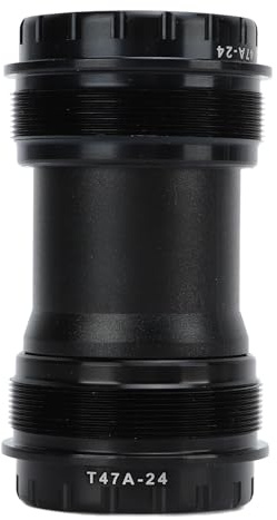 YYALYYON Tretlager, für Fahrrad, Gehäuse aus Aluminiumlegierung, integriertes abgedichtetes Lager, 24 mm Innendurchmesser, 47 mm Außendurchmesser, für Mountainbike, Rennrad, BMX,