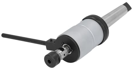 TIKATARER Tête de Taraudage Auto-inversante, Tête de Taraudage en Acier Rapide, de Réglable avec Embrayage Vibrant, Idéale pour les Perceuses et les Machines à Commande Manuelle avec