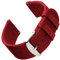 Archer Watch Straps - Premium-Uhrenarmbänder aus Nylon mit Schnellverschluss (Rot, 22mm)