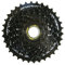 SunRace Mfm300 7-Speed Freewheel 14-34t Black Kassetten, Schwarz, ESTANDAR