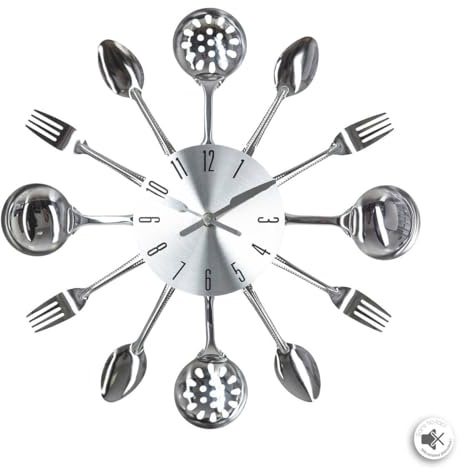 Pendel Metall Utensilien d38, Silber