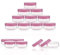 ZEJIA 10 Gram 100pcs Cosmetic Containers Pink Sample Jars with Lids Plastic Makeup Sample Containers BPA free Pot Jars