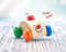 Selecta 61039 Sonato, Quiekfigur und Greifling, 7 cm