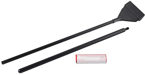 Aquarium Algae Scraper Cleaner Brush Adjustable Handle Length Algae Cleaning Scraper Cleaner Tool with 10 Blades for Aquariums Fish Plant Glass Tanks