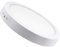 MUNDDY Downlight LED Panel Superficie Redondo, iluminacion 6W 12W 20W 25W, marco blanco. 3000K 4000K 6000K Driver Incluido. (4000k Blanco Neutro, 6W)