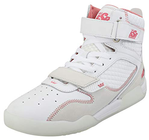 Supra Men's Breaker Hi-Top Trainers, White BSR 168, 6 UK