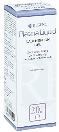 PLASMA LIQUID Nasensprüh-Gel 20 ml