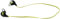 Auriculares Bluetooth Deportivos para Samsung Galaxy Note 10 inalámbrico botón de Sonido Kit Manos Libres intraautoricular Universal (Amarillo)
