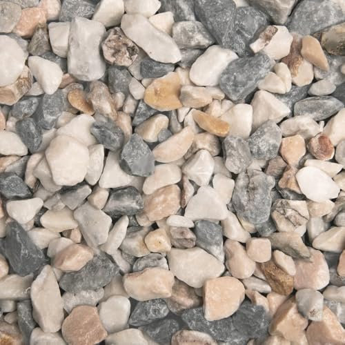 Long Rake Spar Flamingo 20mm 20kg Decorative Aggregate Gravel