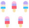 Hemobllo 5pcs Cute Cable Protectors Silicone Charging Cable Hider for Organizer Random