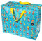 LS-LebenStil XXL Jumbo Bag Wilde Tiere 55cm Recycled Allzwecktasche Einkaufstasche