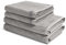 Ross - Selection - Organic Cotton - 2 X Handtuch 2 X Duschtuch - im Set (4er Set Flanell)