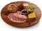 TIDITA Lazy Susan Drehteller aus Akazie, 53,3 cm, für Tisch, Holzcharcuterie, Käsebrett, extra groß, Lazy Susan Organizer, Küchen-Drehteller für Schrank, Speisekammer, Arbeitsplatte (Akazienholz)