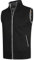 YOUTHUP Gilet da Uomo Senza Maniche Canotta Invernale in Maglia Foderata in Pile con Cerniera Spessa Nero, S