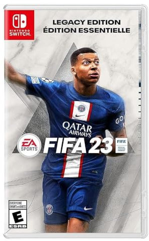 FIFA 23 Legacy Edition (Switch) Import Region Free