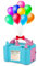 AEX Electric Balloon Pump - Portable Balloon Air Pump Electric - (Ac220-240v 600w) Balloon Blower Machine - Balloon Filling Machine for Party & Festival Decoration