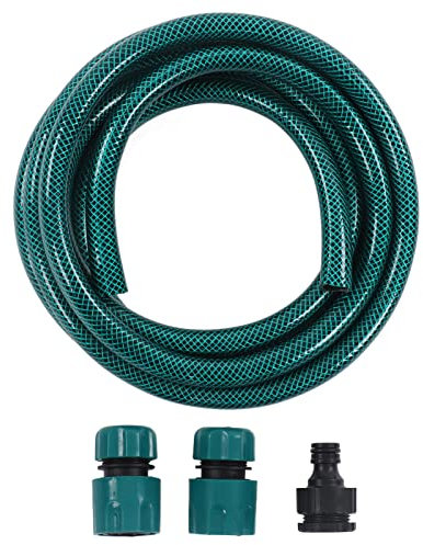 YUMILI Conduite D'eau Pour L'irrigation,3 Mètres De Tuyau D'eau D'irrigation Flexible Résistant Aux Hautes Températures, Micro Tuyau De Pression Pour L'irrigation Du Jardin Pour Le Lavage De Voiture