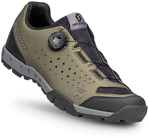 Scott Sport Trail Evo Boa MTB Trekking Fahrrad Schuhe metallic braun/schwarz 2025: Größe: 43
