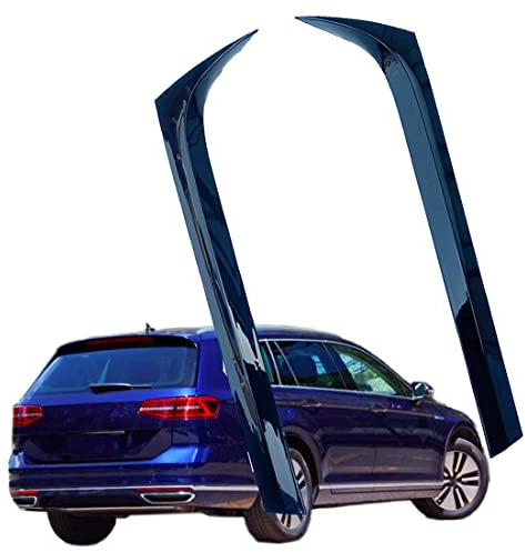 GCcv Auto Heckscheibe Spoiler Wing Heckspoiler Für Passat B8 Wagon 2016-2019 Kofferraum Spoiler 1Paar Seitenflügel Seitenspoiler Auto Dekoration Zubehör
