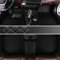 LSLYCN Nach Maß Allwetter Auto FußMatten für 99% Stufenheck, Schrägheck, Coupe, Kombi, Cabriolet, Großraumlimousine 2000-2023 (schwarz, A-Diamant)