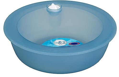 Cooling Bowl - Insulated Design - Non-Slip Base - Hygienic and Easy to Clean - Suitable for Food and Water For Your Pets - Portable and Travel-Friendly - Easily Washed By Hand - Cooler For Longer