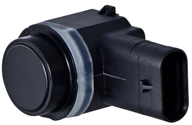 HELLA 6PX 358 270-121 Sensor, Einparkhilfe - rund - 3-polig - gesteckt | Kompatibel mit: TOYOTA AURIS, AURIS, AURIS Kombi, AURIS VAN Kasten/Schrägheck, AVENSIS Kombi, AVENSIS Stufenheck