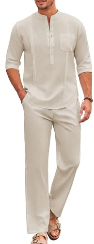 COOFANDY Herren Ilya Klassisch (1er Pack)