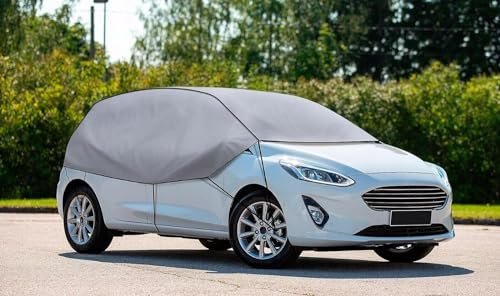 wasserdichte Halbgarage UV-Schutz Frostschutz Kompatibel mit Aygo