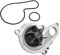 Mabutingti Bomba de agua para Suzuki LTZ 400 2003 2004 DRZ 400 2000-2009#OEM 17400-29F00 17435-29F00 09280-22001