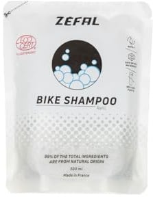 ZEFAL BIKE SHAMPO NACHFÜLLGLAS MIT 300 ML, Black