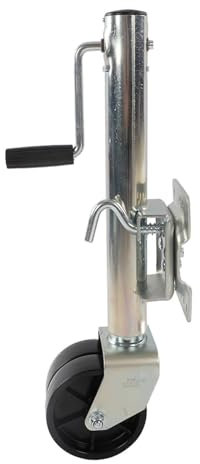 Roue Jockey de Remorque, Roue Jockey Double, Roue Jockey Double, Roue Avant de Remorque, Roue Jockey de Remorque, Roue Jockey Double, Roue Jockey Robuste, 1 500 Lb