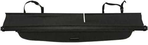 AAIRRA Auto Ausziehbar Kofferraum Rollo für Kia Carens 2007 2008 2009 2010 2011 2012, Hintere Kofferraum Hutablage, Schattenschutz PrivatsphäRe Vorhang