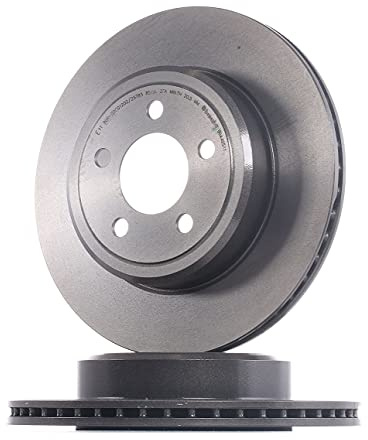 BREMBO 09.A405.11 2x Bremsscheiben Hinten Ø320mm innenbelüftet Kompatibel mit CHRYSLER 300 C Touring LX, LE 00K04779209AE 04779209AA 04779209AB