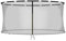 Baunsal® Trampolin Sicherheitsnetz Ø 487 cm (FGIS) für 12 Netzstangen Netzhöhe 180 cm Ersatzteile Trampolin Netz Trampolin Schutznetz Sicherheitsnetz Kinder Trampolin Ersatznetz Trampolin Outdoor