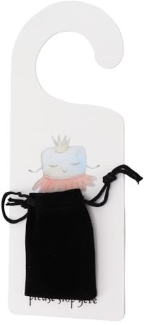 Colgador De Puerta De Hada De Los Dientes Con Soporte Para Dientes, Bolsa De Hadas Para Colgar Dientes, Regalos De Hada De Los Dientes, Para Dientes Perdidos, Niños, Niñas, Dientes De Leche, Regalo De